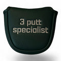 Three Putt Specialist Mallet Cover