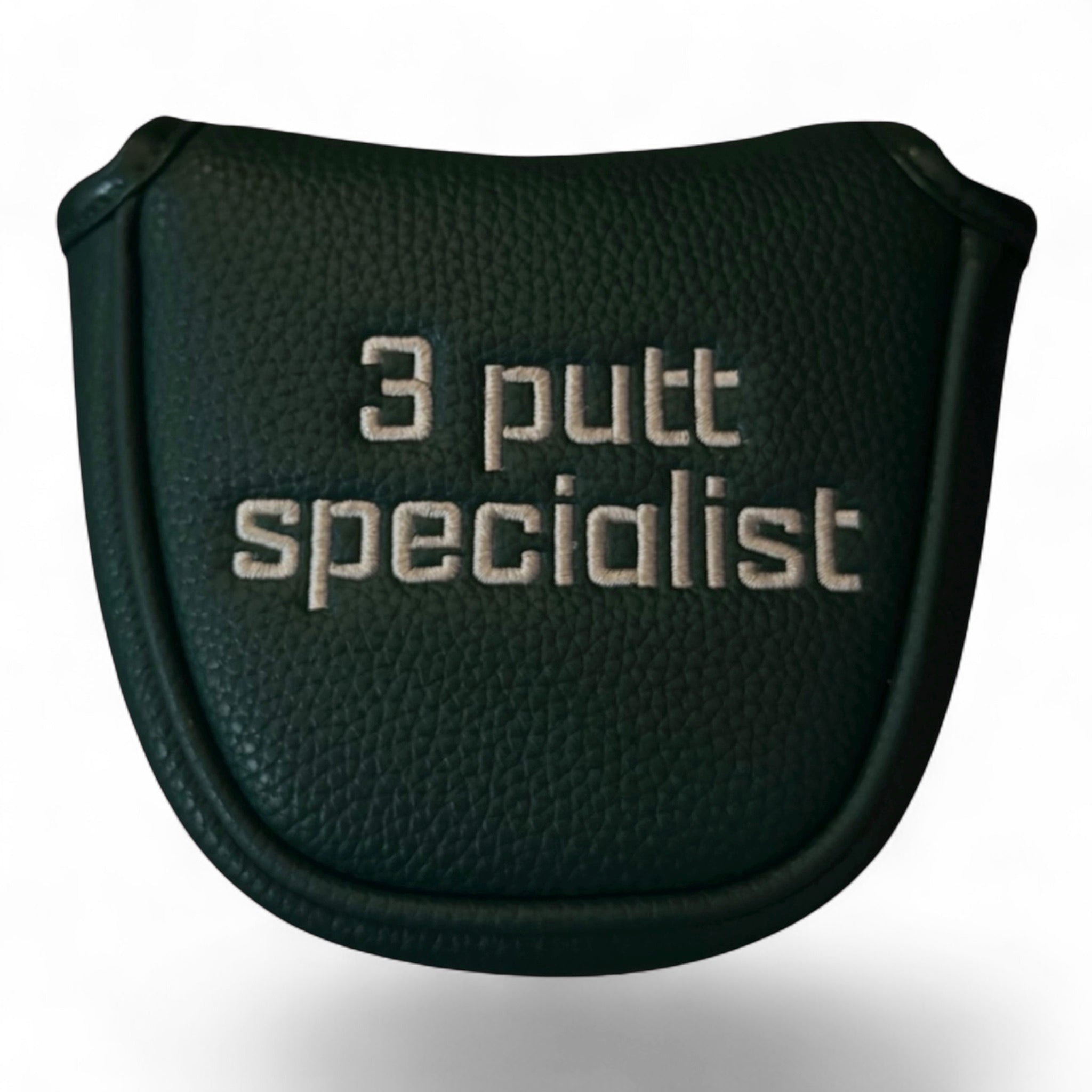 Three Putt Specialist Mallet Cover