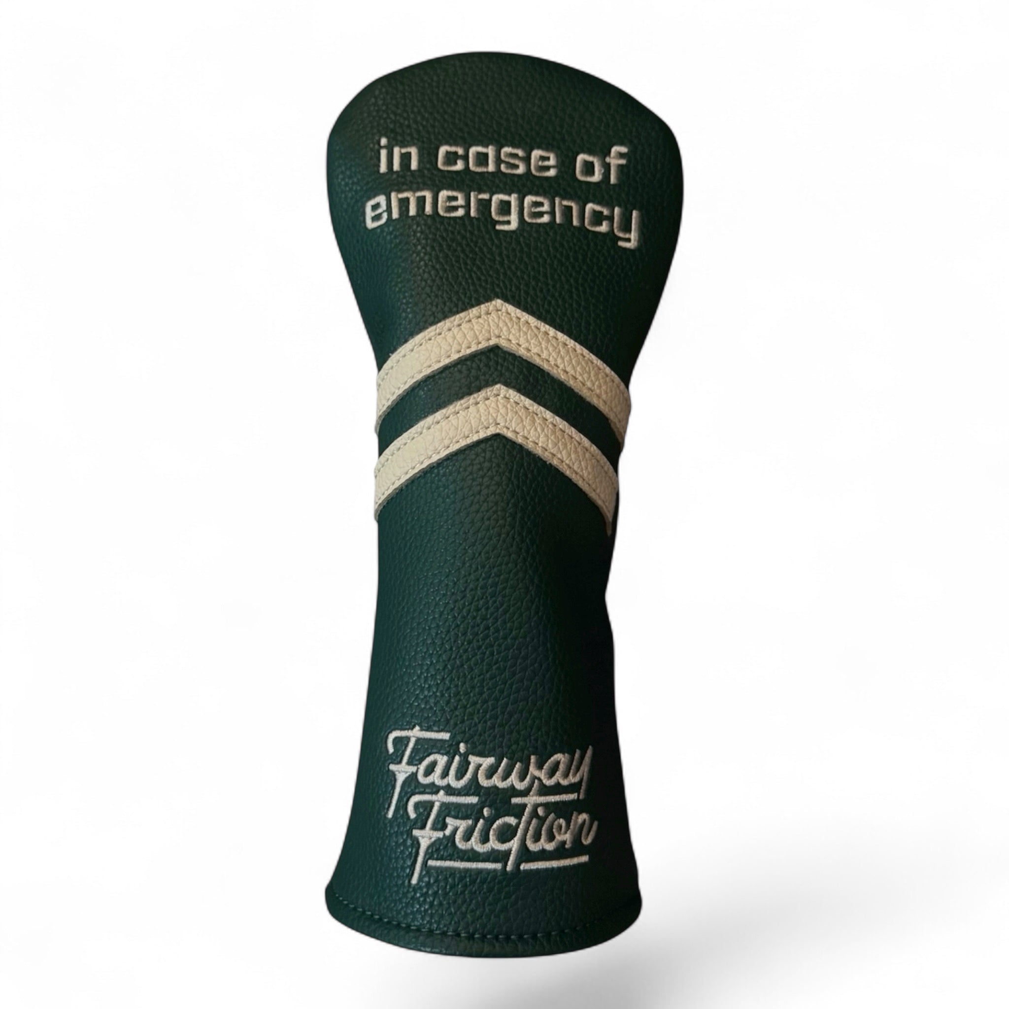 In Case of Emergency Hybrid Headcover