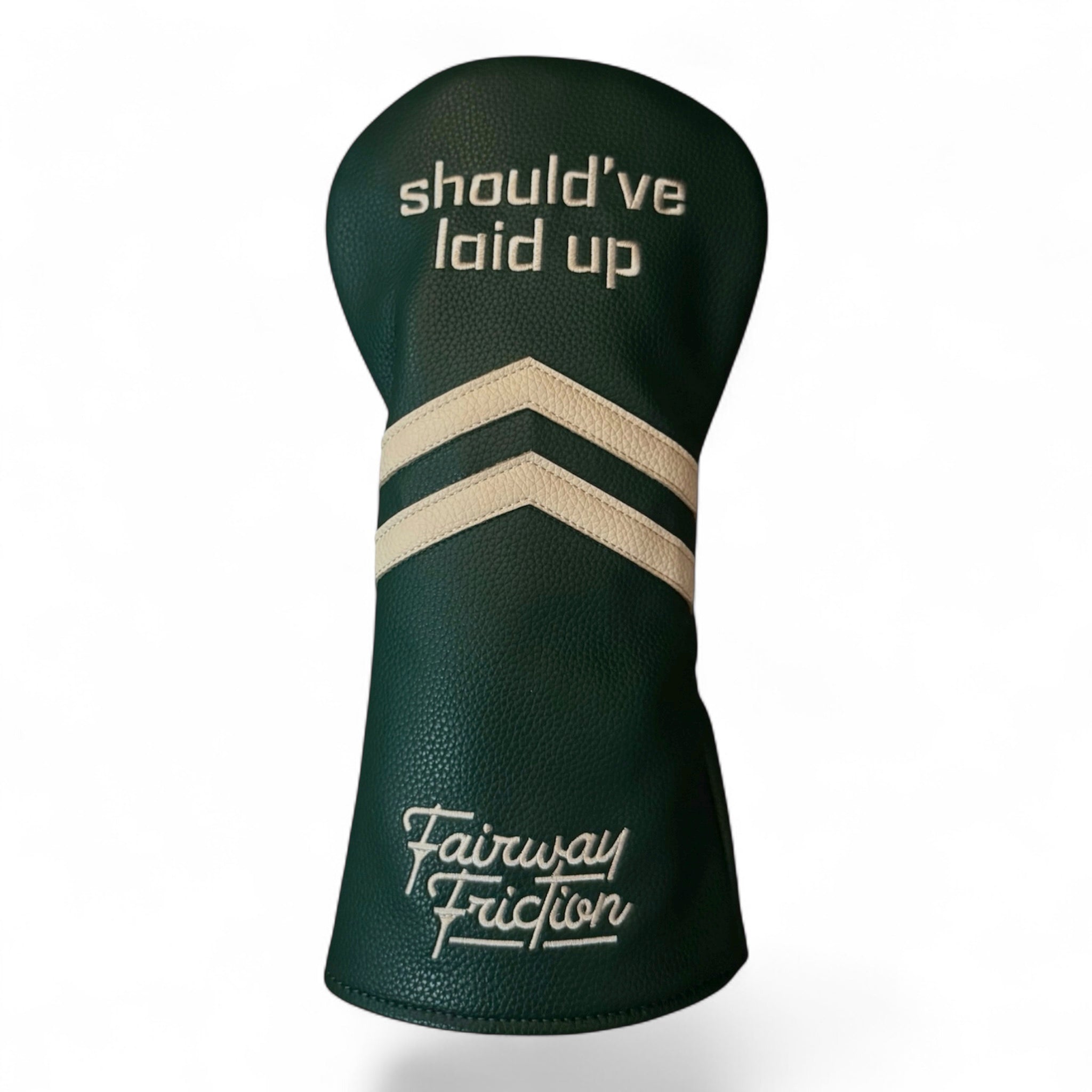 Should’ve laid up. Driver Headcover
